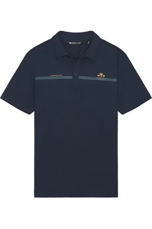 REVOLVE TravisMathew Travismathew bay break polo en color azul talla M en - Blue. Talla M (también en S).