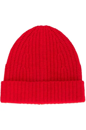 REVOLVE OUTERKNOWN Outerknown gorro reimagine cashmere en color rojo talla all en - Red. Talla all.