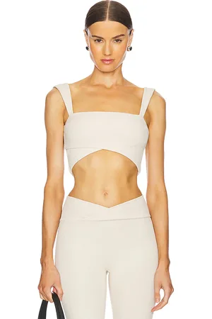 REVOLVE DEVON WINDSOR Devon windsor camiseta tirantes sara en color ivory talla S en - Ivory. Talla S (también en XS).