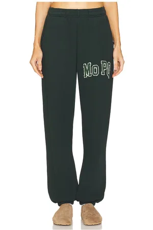 REVOLVE Museum of Peace and Quiet Museum of peace and quiet pantalón deportivo university en color verde oscuro talla L en - Dark Green. Talla L (también