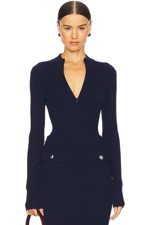REVOLVE Ronny Kobo Ronny kobo body carney en color talla L en - Navy. Talla L (también en XL).