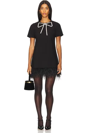REVOLVE LIKELY Likely vestido marullo en color talla 0 en - Black. Talla 0 (también en 00, 2, 4).
