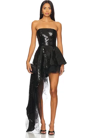 REVOLVE Bronx and Banco Bronx and banco vestido largo tulum sequin en color talla L en - Black. Talla L (también en M, S, XL).
