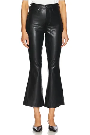 REVOLVE Veronica Beard Veronica beard pantalones acampanados de talle alto carson en color talla 26 en - Black. Talla 26 (también en 27, 30, 32).