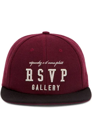REVOLVE AGOLDE Agolde gorra en color burgundy talla all en - Burgundy. Talla all.