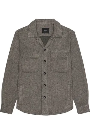 REVOLVE Rails Rails camisa en color gris talla M en - Grey. Talla M (también en S).