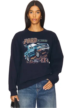 REVOLVE Junk Food Junk food sudadera ford f-150 4x4 en color talla L en - Navy. Talla L (también en M, S, XL/1X, XS).