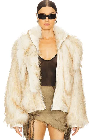 REVOLVE MARRKNULL Marrknull chaqueta de piel de oveja en color talla L en - . Talla L (también en XS).