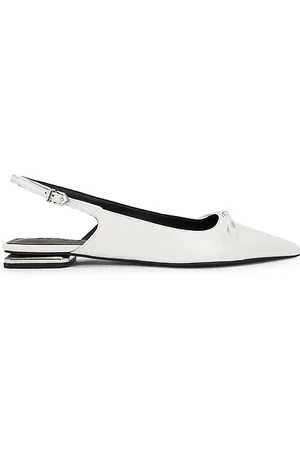 REVOLVE Schutz Schutz sandalia violetta sculpt en color talla 10 en - White. Talla 10 (también en 6, 6.5, 7, 7.5, 8).