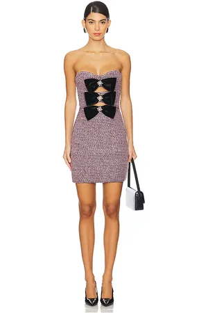 REVOLVE ELLIATT Elliatt vestido para fiesta magnolia en color mauve talla L en - Mauve. Talla L (también en XL).
