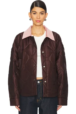 REVOLVE Shoreditch Ski Club Shoreditch ski club chaqueta acolchada niah en color marrón talla L en - Brown. Talla L (también en S).