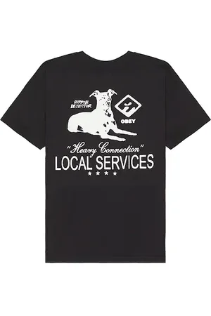 REVOLVE Obey Obey camiseta en color negro talla L en - Black. Talla L (también en M, XL/1X).