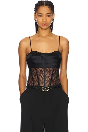 REVOLVE CAMI NYC Cami nyc body danika en color talla 00 en - Black. Talla 00 (también en 10, 12, 2, 4, 8).