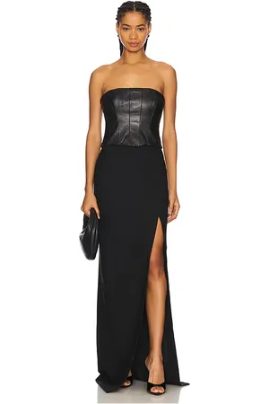 REVOLVE Cinq a Sept Cinq a sept vestido adriana en color talla 0 en - Black. Talla 0 (también en 2, 4, 6, 8).