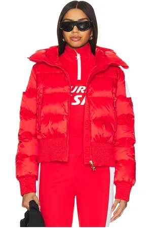 REVOLVE Goldbergh Goldbergh chaqueta acolchada la face en color rojo talla 34 en - Red. Talla 34 (también en 36, 38, 40, 42).
