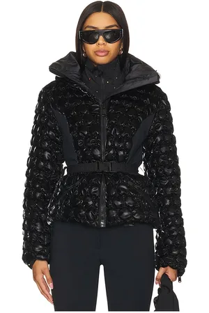 REVOLVE Goldbergh Goldbergh chaqueta acolchada circular monique en color talla 40/8 en - Black. Talla 40/8 (también en 42/10).