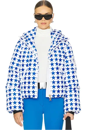 REVOLVE Goldbergh Goldbergh chaqueta acolchada olympe en color azul talla 34 en - Blue. Talla 34 (también en 36, 40).