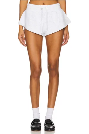 REVOLVE Port de Bras Port de bras shorts deportivos sofia en color claro talla L en - Light Grey. Talla L (también en XL, XS).