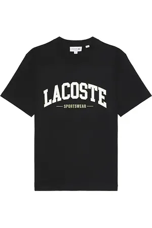 REVOLVE Lacoste Lacoste camiseta en color talla L en - Black. Talla L (también en S).