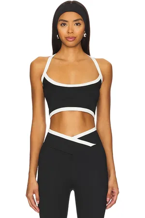 REVOLVE Port de Bras Port de bras vera top en color negro talla M en - Black. Talla M (también en S, XL, XS).