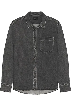 REVOLVE NEUW Neuw camisa en color negro talla L en - Black. Talla L (también en M).