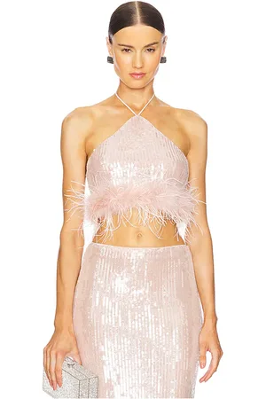 REVOLVE NBD Nbd aida top en color rubor talla L en - Blush. Talla L (también en M, XL).
