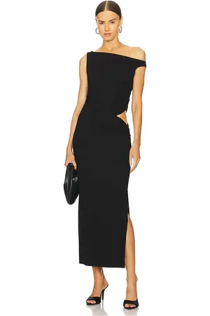 REVOLVE LNA Lna vestido kealy en color talla M en - Black. Talla M (también en S, XS).