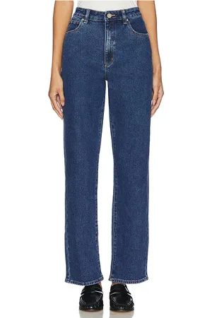 REVOLVE Abrand Abrand pierna recta 94 en color denim-medium talla 24 en - Denim-Medium. Talla 24 (también en 27, 30, 31).