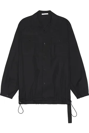 REVOLVE Helmut Lang Helmut lang camisa uniform en color talla M en - Black. Talla M (también en S).
