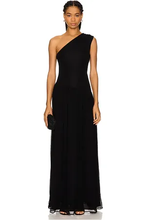 REVOLVE Lovers and Friends Lovers and friends vestido largo morgan en color talla M en - Black. Talla M (también en S, XS, XXS).