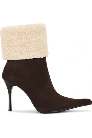REVOLVE Jeffrey Campbell Jeffrey campbell bota burr en color marrón talla 10 en - Brown. Talla 10 (también en 6, 6.5, 7.5, 8, 8.5, 9, 9.5).