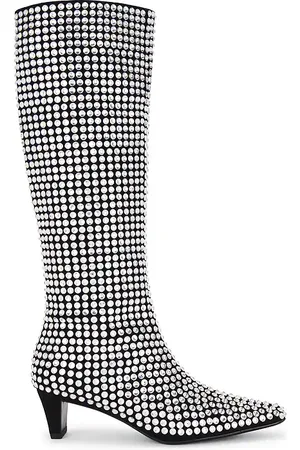 REVOLVE Jeffrey Campbell Jeffrey campbell bota outwest-kj en color negro talla 6 en - Black. Talla 6 (también en 6.5, 7.5, 8, 8.5).