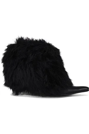 REVOLVE Jeffrey Campbell Jeffrey campbell bota defrost en color negro talla 10 en - Black. Talla 10 (también en 6, 6.5, 7.5, 8.5).