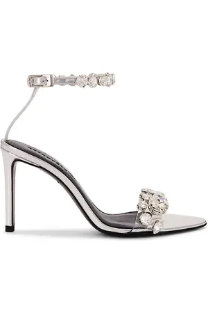 REVOLVE Retrofete Retrofete sandalia de piedras preciosas hanna en color metálico talla 35 en - Metallic Silver. Talla 35 (también en 36, 36
