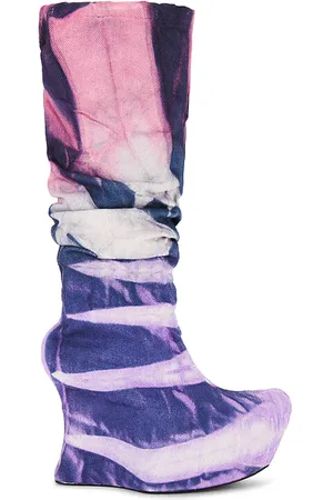 REVOLVE Masha Popova Masha popova botas holgadas y drapeadas en color morado talla 36 en - Purple. Talla 36 (también en 39).