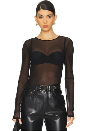 REVOLVE FRAME Frame body stretch mesh en color talla M en - Black. Talla M (también en S).