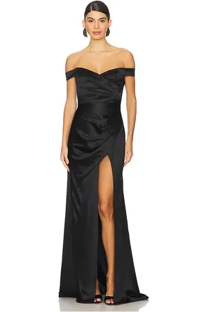 REVOLVE SAU LEE Sau lee fuera de la bata de hombro paulina en color talla 0 en - Black. Talla 0 (también en 2).