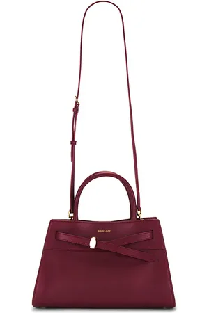 REVOLVE Veronica Beard Veronica beard bolso large dash en color burgundy talla all en - Burgundy. Talla all.