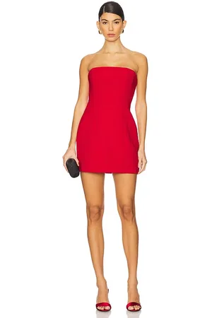 REVOLVE A.L.C. A.l.c. minivestido sin tirantes elsie en color rojo talla 4 en - Red. Talla 4 (también en 6).