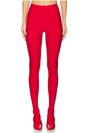 REVOLVE CULTNAKED Cultnaked skin leggings en color talla XS en - Red. Talla XS (también en XXS).