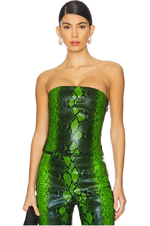 REVOLVE CULTNAKED Cultnaked top banda killa en color verde talla L en - Green. Talla L (también en M, S, XS, XXS).