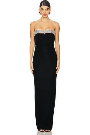 REVOLVE SAU LEE Sau lee vestido de fiesta sin tirantes venecia en color talla 00 en - Black. Talla 00 (también en 10, 2, 4).