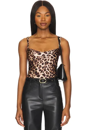 REVOLVE Good American Good american body sin mangas sweetheart scuba en color marrón talla 3X en - Brown. Talla 3X (también en 4X).