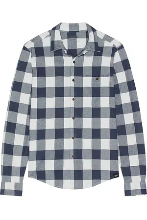 REVOLVE Rhone Rhone camisa en color gris talla L en - Grey. Talla L (también en M, S, XL/1X).