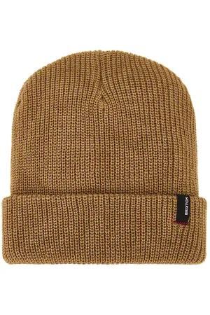 REVOLVE Brixton Brixton gorro heist en color taupe talla all en - Taupe. Talla all.