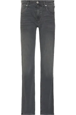 REVOLVE PAIGE Paige federal slim straight jeans en color gris talla 29 en - Grey. Talla 29 (también en 30).