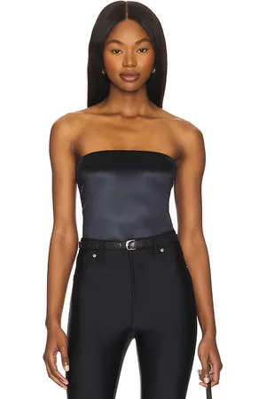 REVOLVE CULTNAKED Cultnaked top banda skin en color negro talla L en - Black. Talla L (también en M, S, XS, XXL).