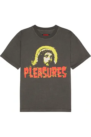REVOLVE Pleasures Pleasures camiseta en color talla M en - Black. Talla M (también en S).