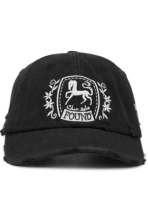 REVOLVE Found Found gorra logo crest en color negro talla all en - Black. Talla all.