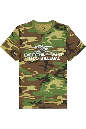 REVOLVE Pleasures Pleasures camiseta en color verde talla M en - Green. Talla M (también en S).
